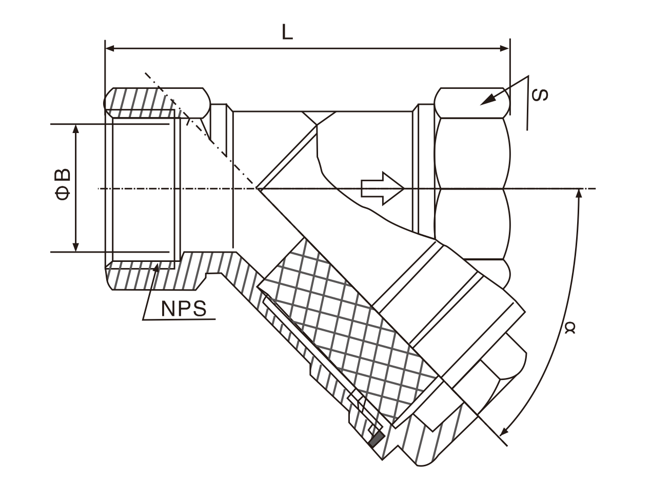 黃銅過濾(lü)器(圖1)