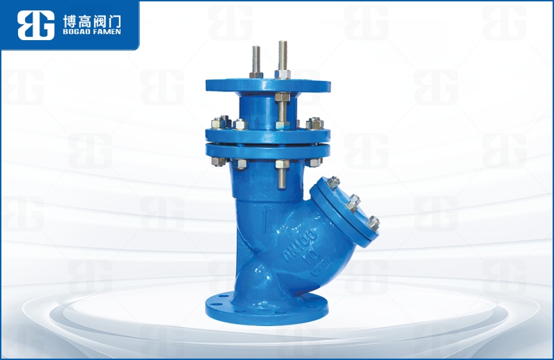 Y型(xing)拉杆伸縮(suō)過濾器