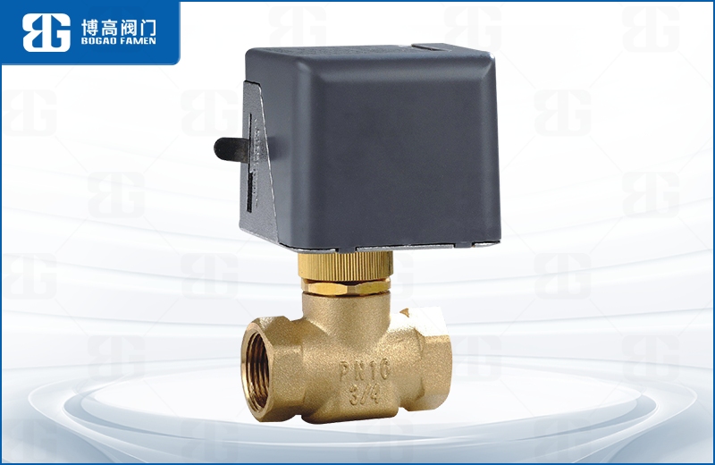 電動(dong)二通截止(zhǐ)閥