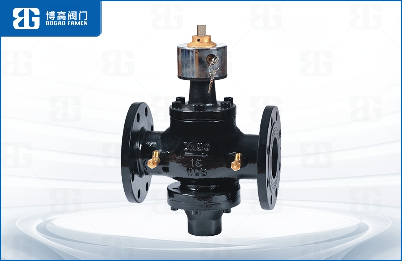 自力(li)式流量平(ping)衡閥