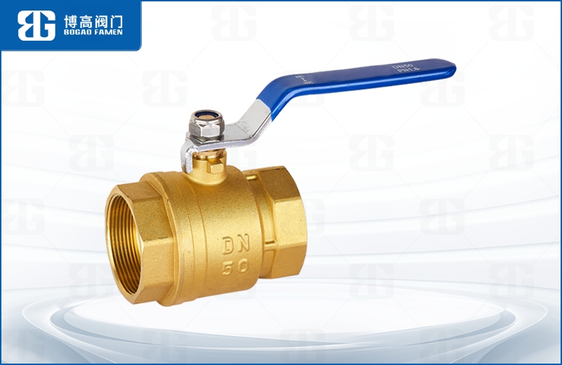 黃(huang)銅絲扣球閥(fa)