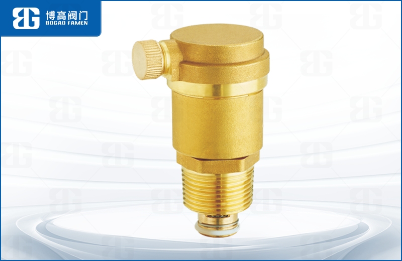 黃銅(tóng)自動單向排(pái)氣閥