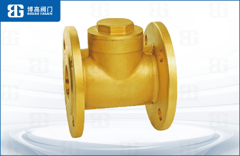 黃銅法蘭止(zhǐ)回閥