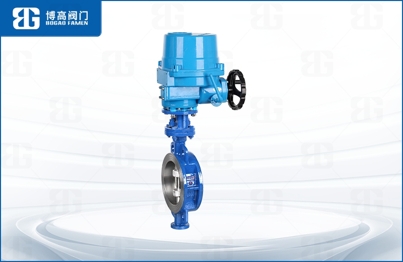 電動對夾式(shì)硬密封蝶閥