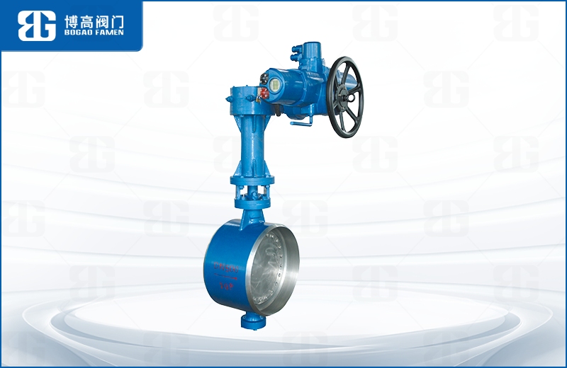 電動(dong)對焊式硬密封蝶(dié)閥