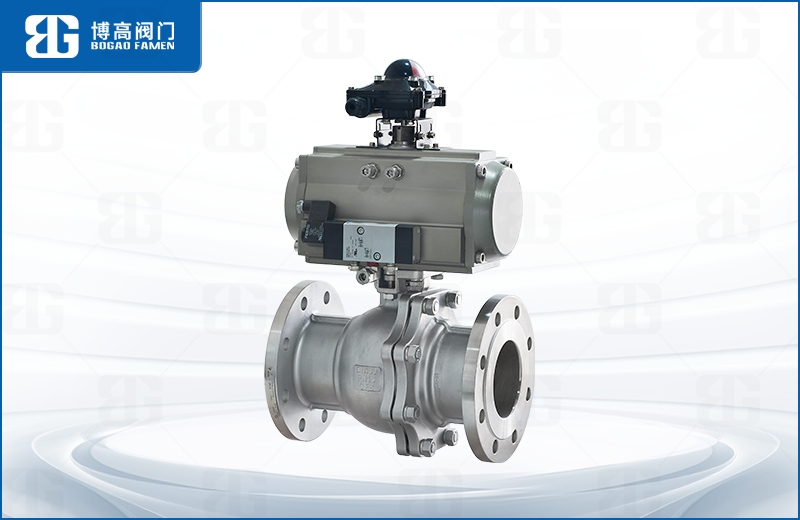 國标(biāo)氣動浮動球閥