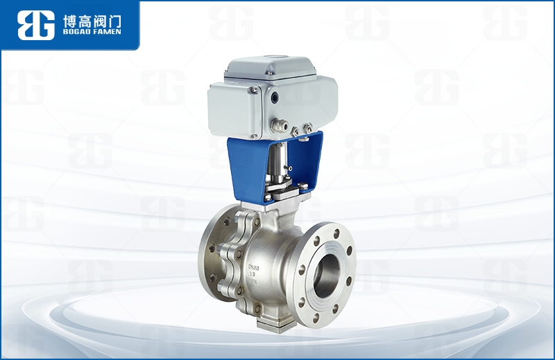 電動O型(xing)切斷球閥