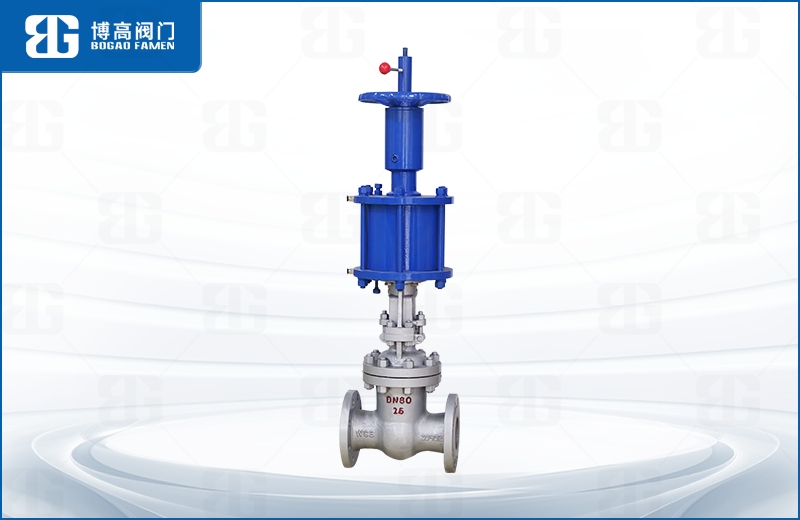 氣(qì)動法蘭閘閥