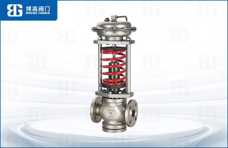 自力式閥(fa)前壓力調節(jiē)閥