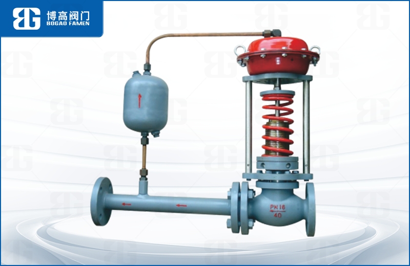 直接作用型(xíng)自力式壓力(li)調節閥