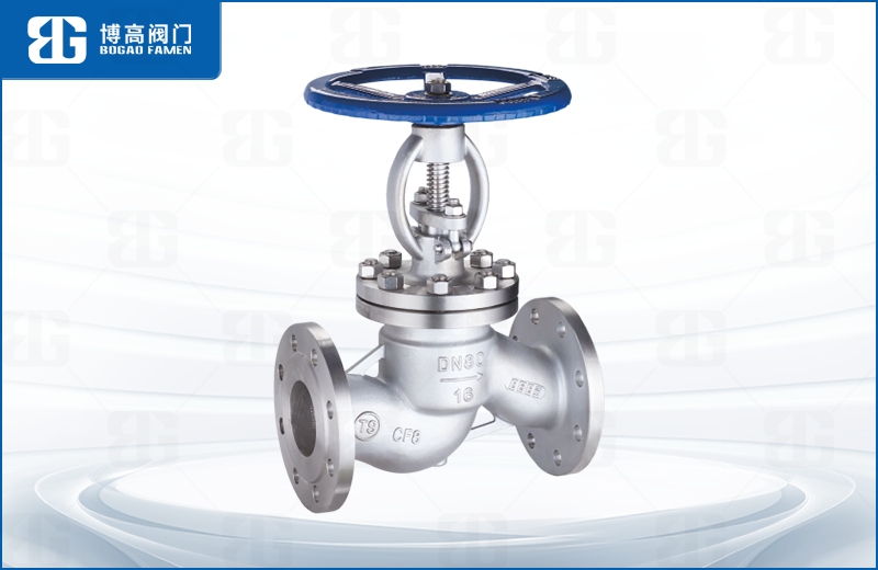 不鏽鋼法(fa)蘭截止閥