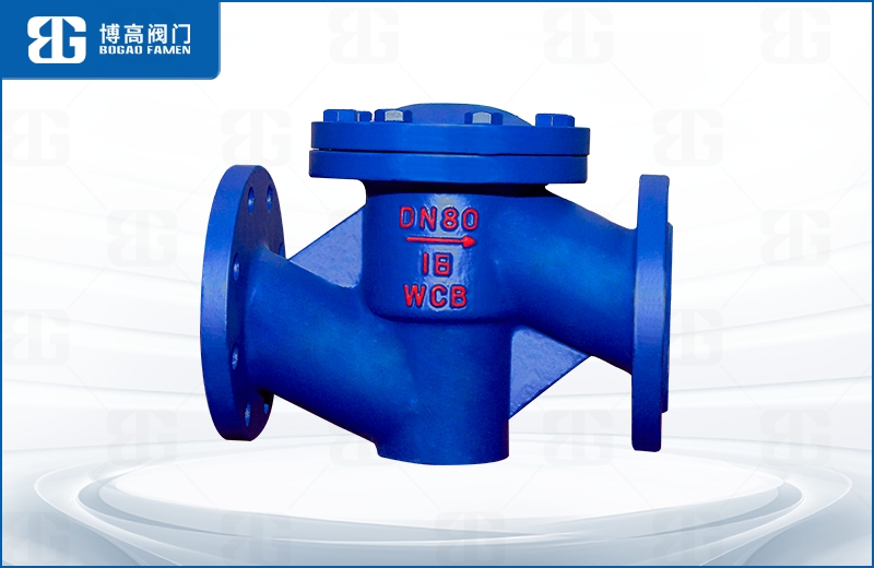 升降式襯氟止回(hui)閥