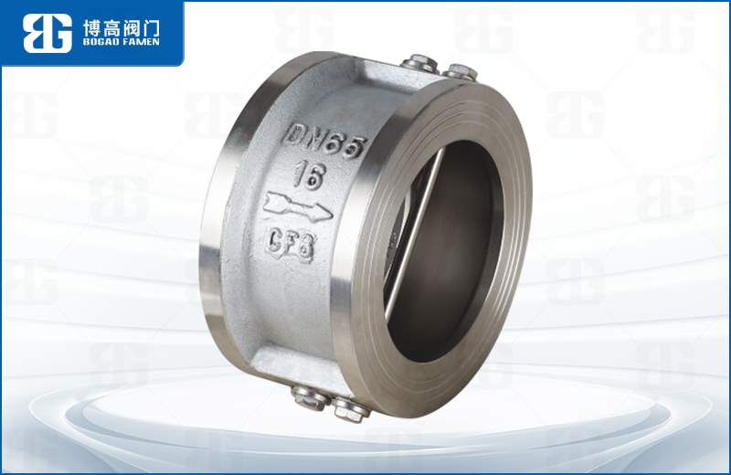 不鏽(xiù)鋼蝶型止回閥