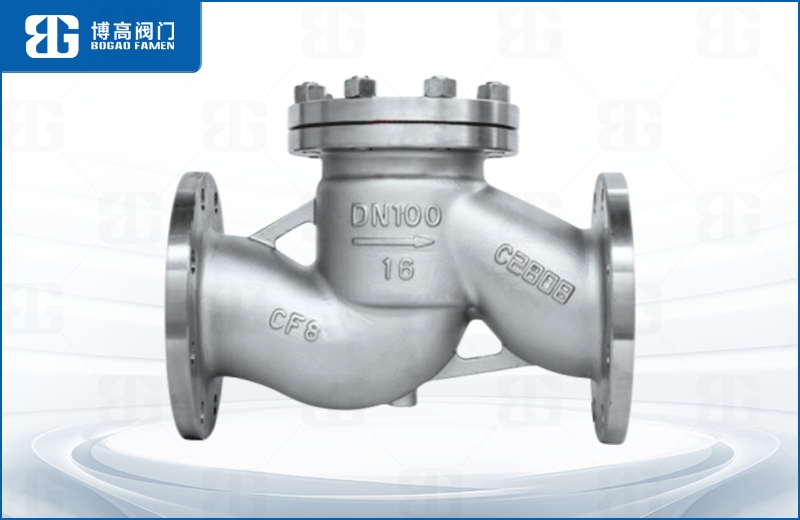 不鏽鋼升降式(shì)止回閥